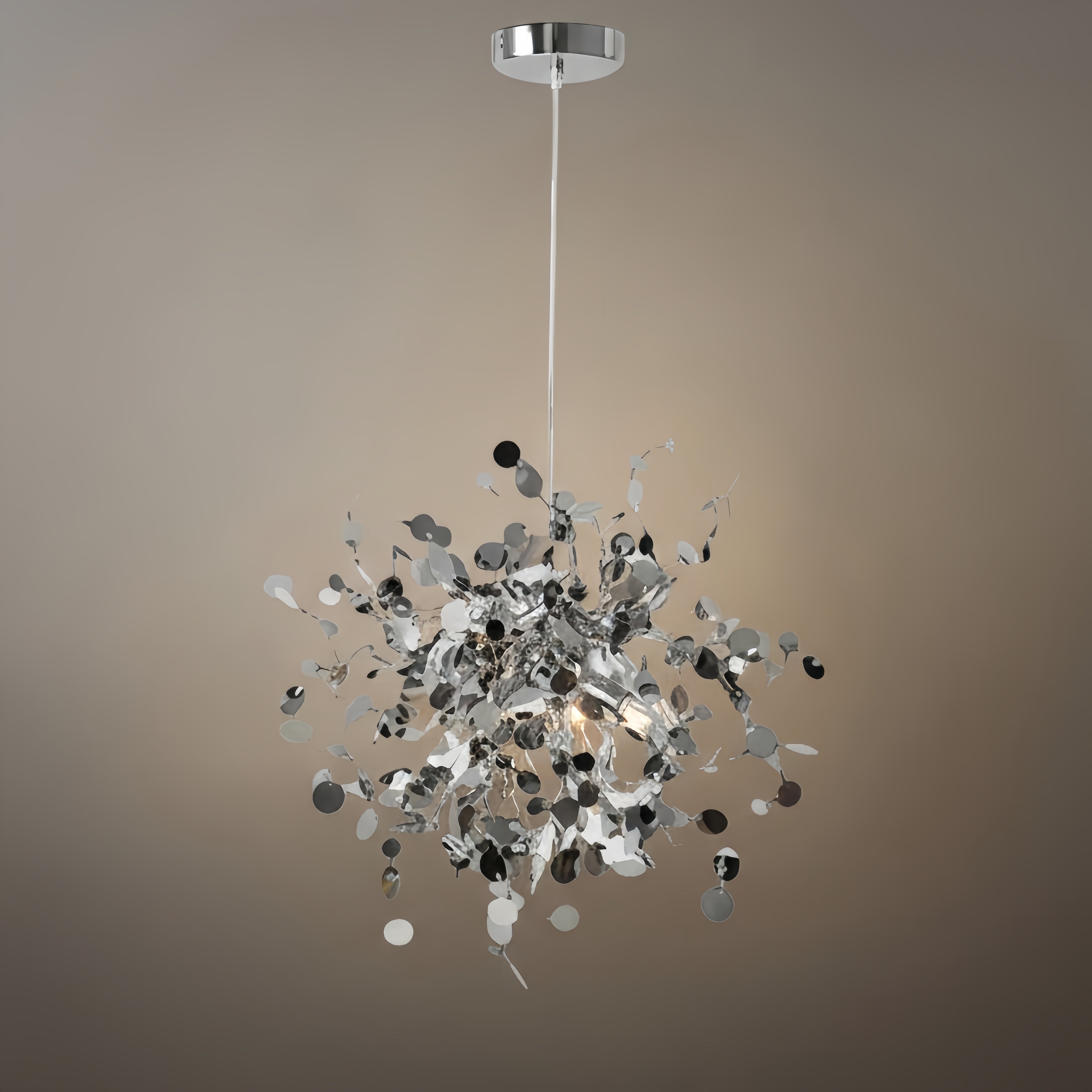 Excelis Art Deco Cluster Chandelier